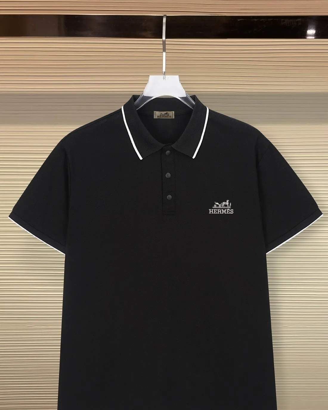 HERMES* Classic logo 🔥 POLO ✅ Quality ‼ ●100% ●50% 50% ● 200g ● ● 1：1 ● ●Size：M L XL XXL XXXL